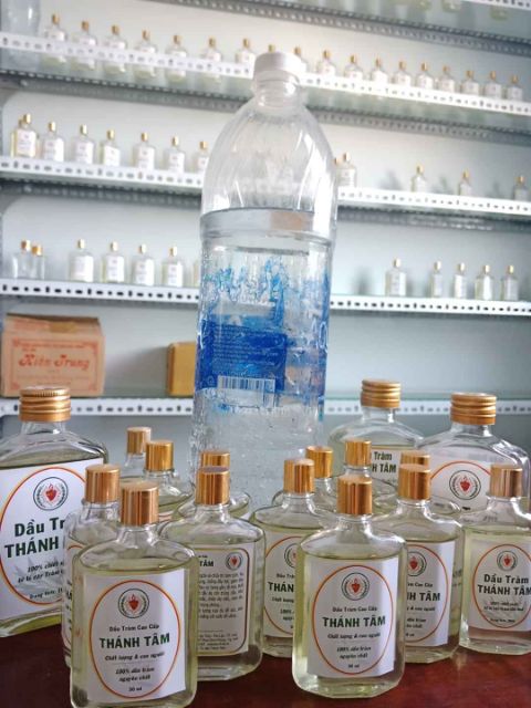Tinh dầu tràm CAO CẤP THÁNH TÂM đậm đặc