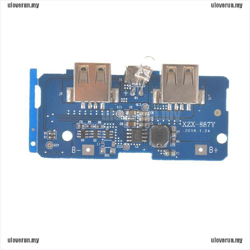 Bảng Mạch Sạc Pin 5v 2a Chuyên Dụng