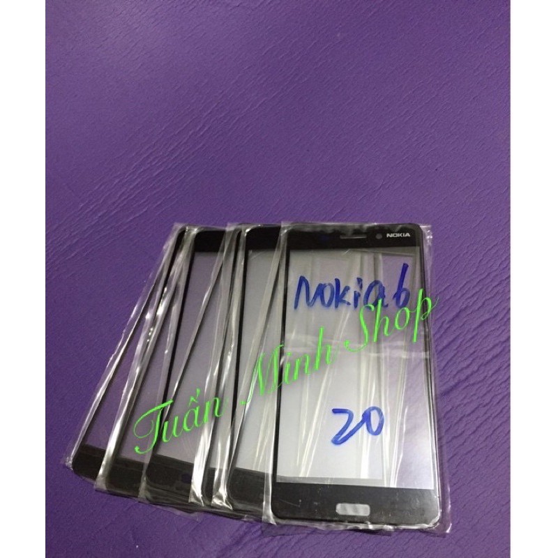 Mặt kính Nokia 6 loại có Home