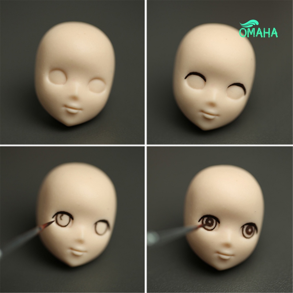 Khuôn Silicone Làm Bánh Hình Búp Bê DIY