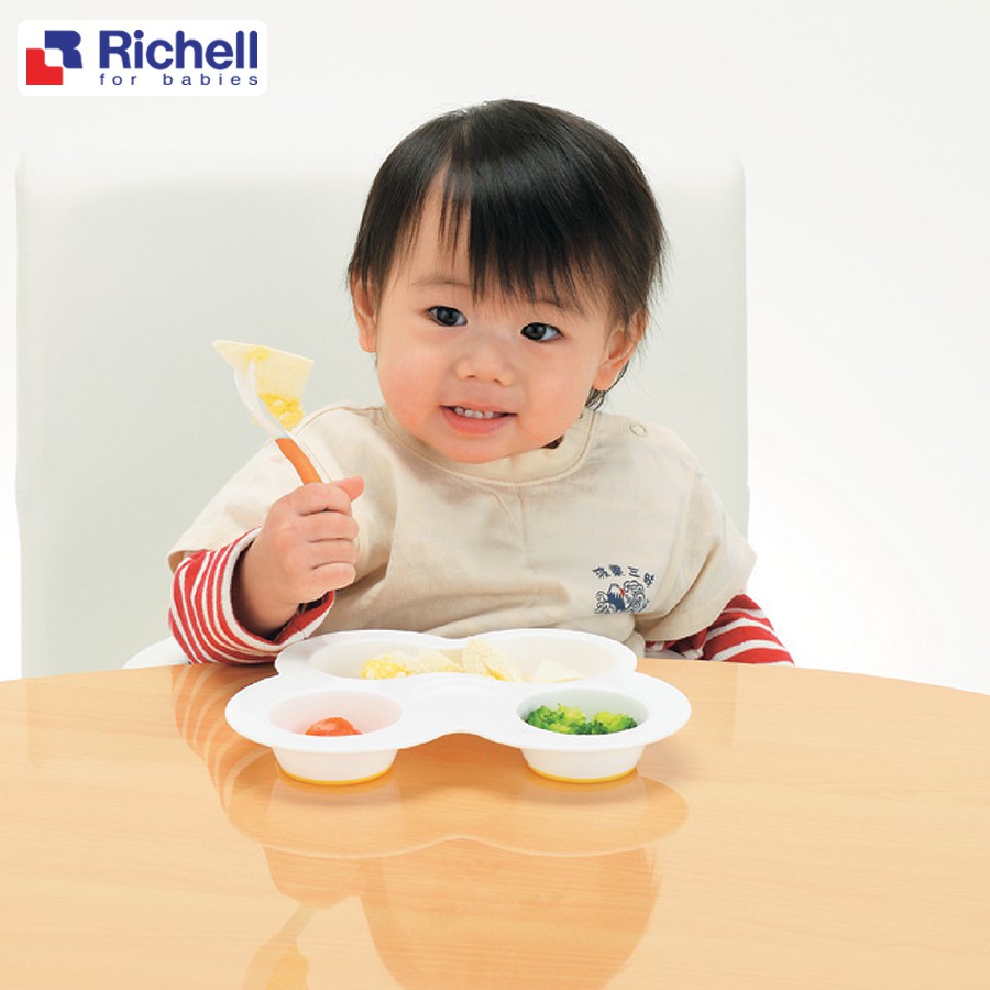 Bộ ăn dặm KHỞI ĐẦU Richell cho bé