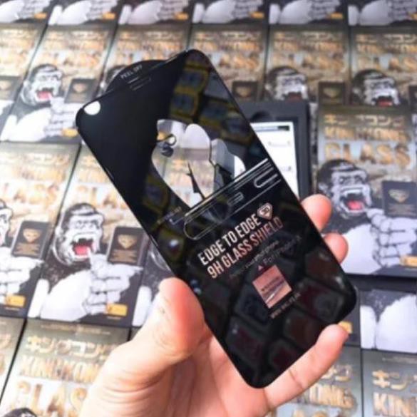Kính Cường Lực Chính Hãng King Kong iphone 7plus/8plus/x/xs/xs max/11/11 pro/11 promax Chính Hãng