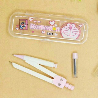 Compa chì kim Doraemon 9301