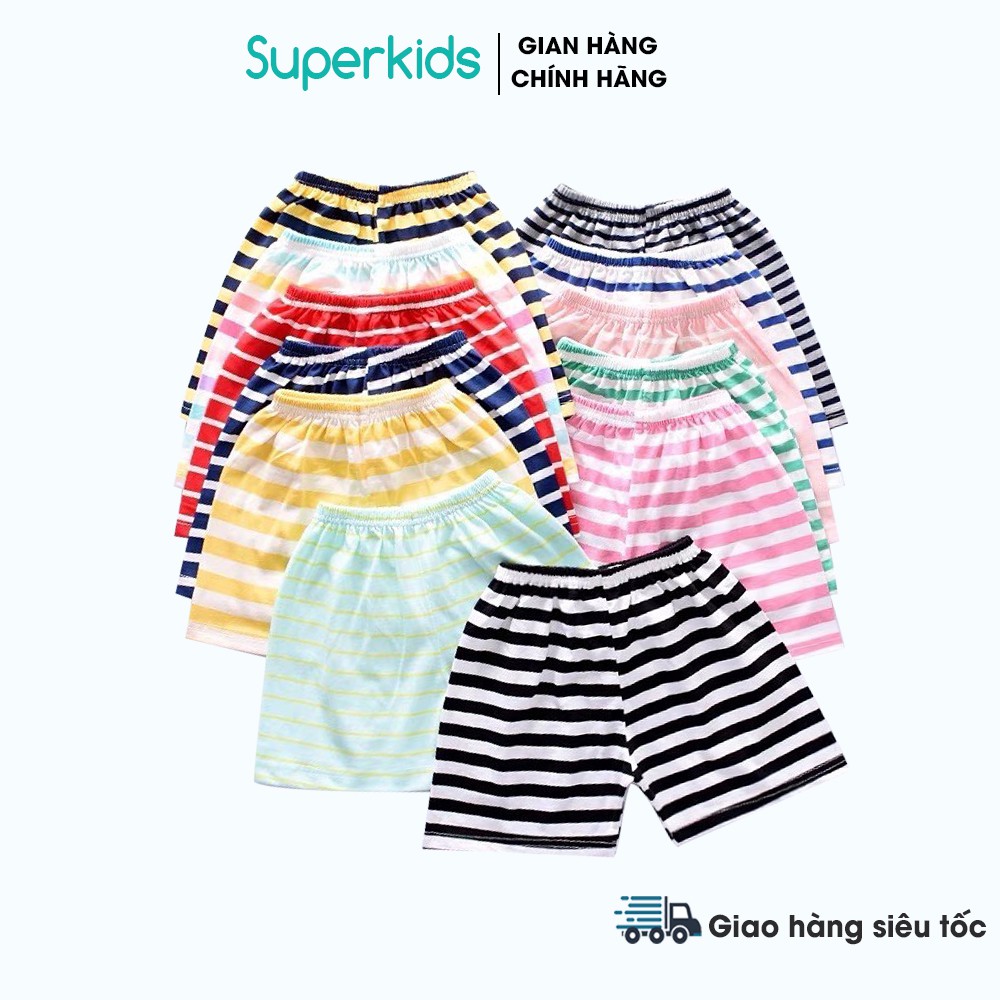 Quần cotton kẻ sọc cho bé 8-18kg QATE655