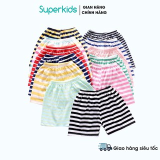 Quần cotton kẻ sọc cho bé 8-18kg QATE655