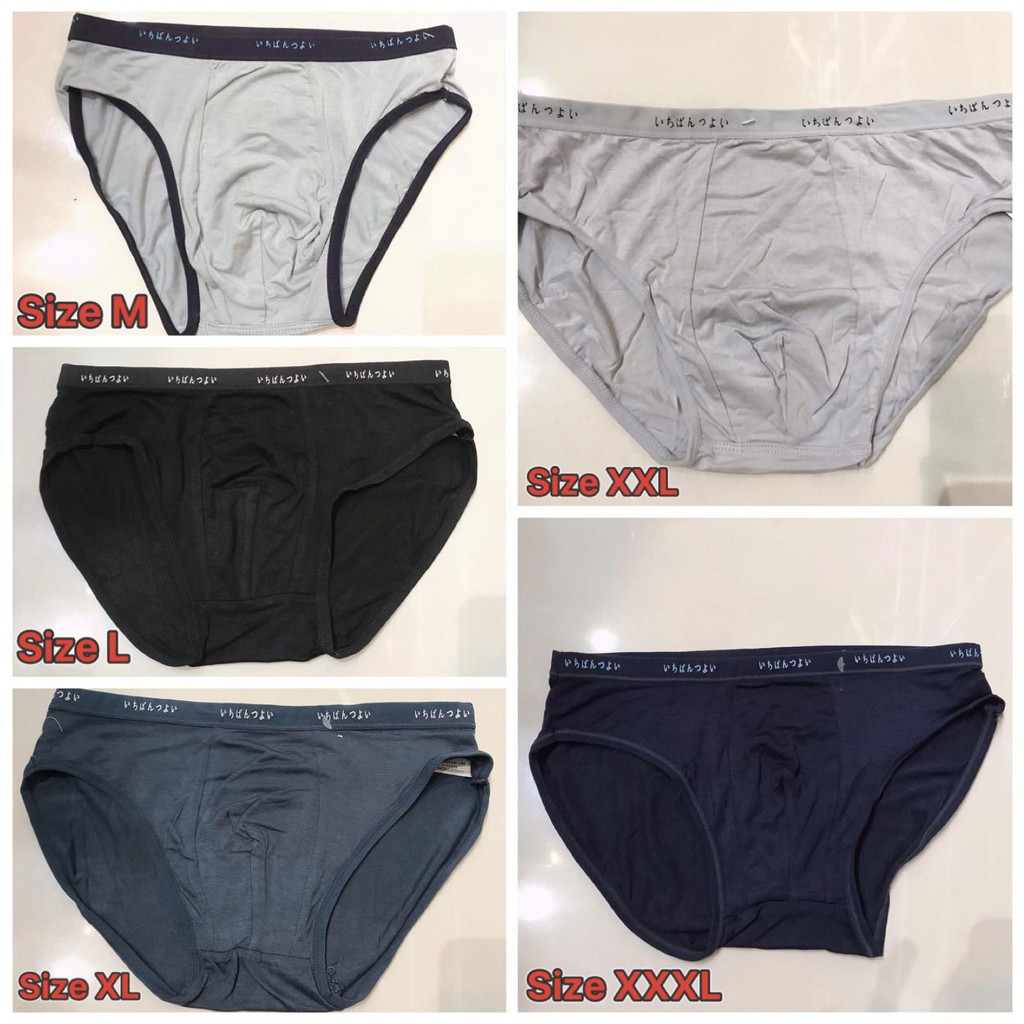 Quần Lót Nam Hàng Xuất Khẩu Nhật Bản Japan Men's Underwear Indian Cotton Quality Panties Fashion Sexy Underwear Sexy Men