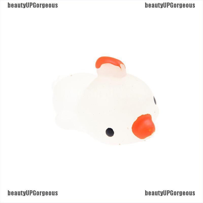 Đồ chơi Squishy hình cừu Mochi phát sáng dễ thương