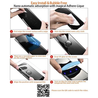 Kính cường lực UV Samsung NOTE FE ( note7)
