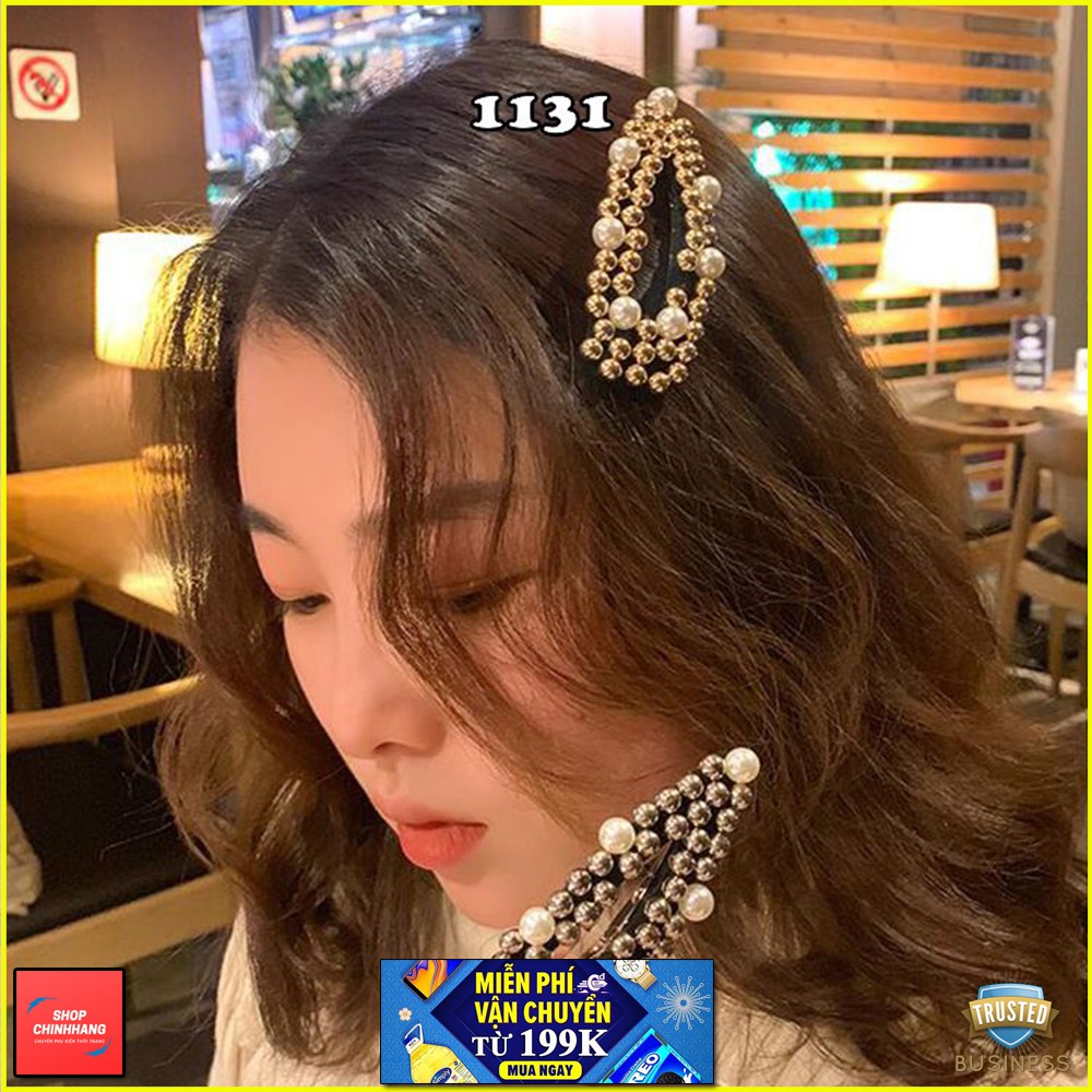 KẸP TÓC THỜI TRANG SÀNH ĐIỆU HÀN QUỐC NHIỀU MÀU SH1131