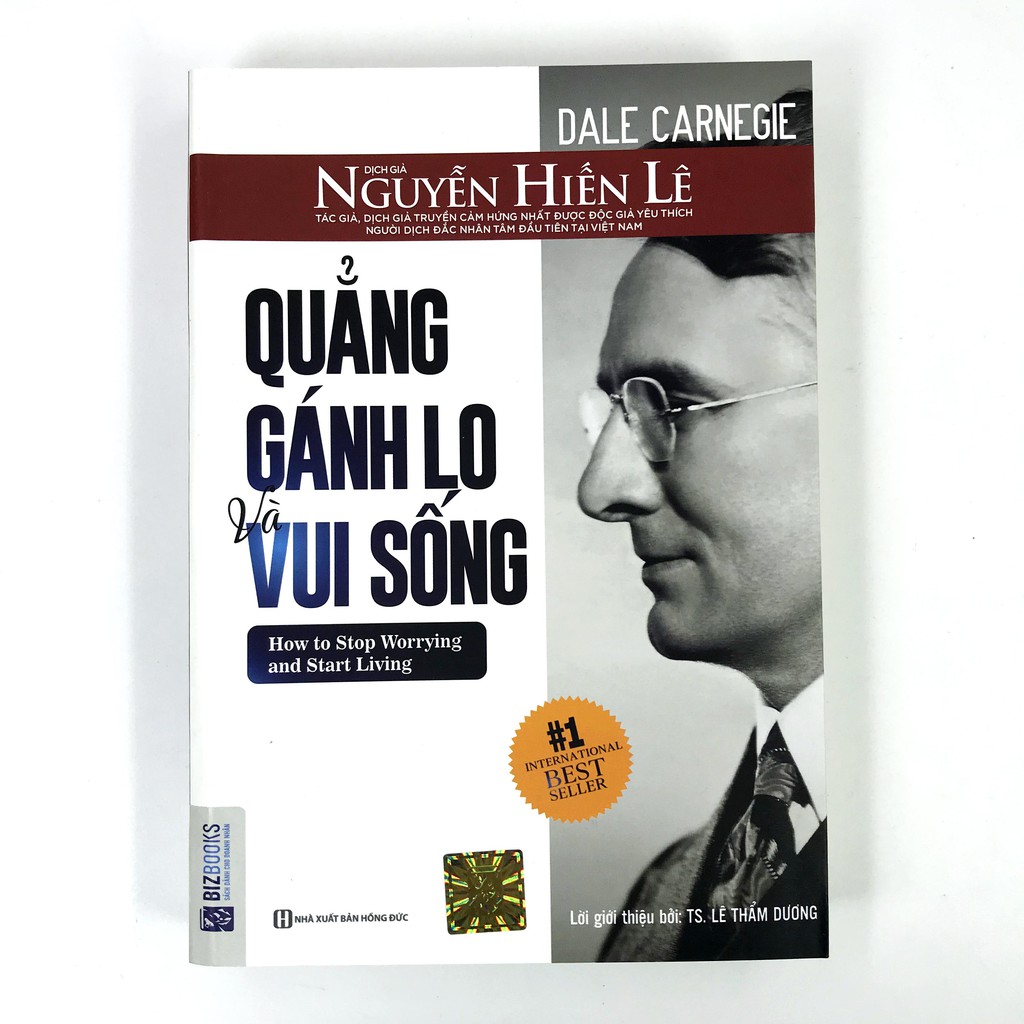 Sách - Quẳng gánh lo và vui sống