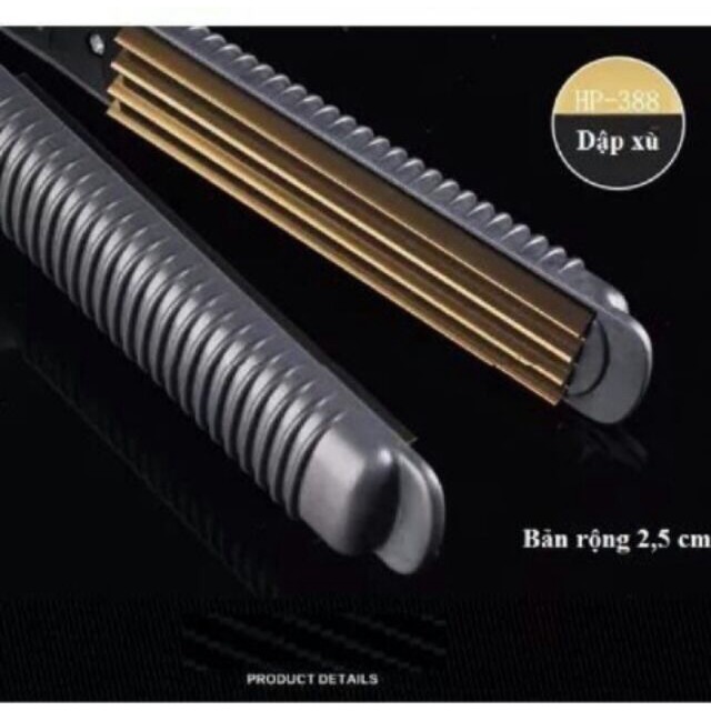 [ TUYỂN SỈ ] Máy làm tóc MY-388 Ép cụp- Là thẳng- dập xù .