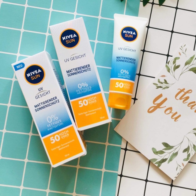 Kem chống nắng Nivea Sun Mattierender của Đức