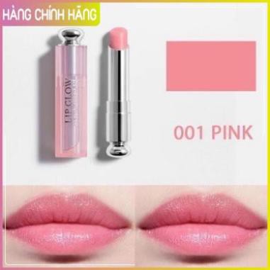 [Hàng Chuẩn Auth 100%] Son Môi  Son Dưỡng Dior Addict Lip Glow 001 Pink 004 Fullsize Fullbox | BigBuy360 - bigbuy360.vn
