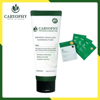 Combo Sữa Rửa Mặt + Mặt Nạ Ngăn Ngừa Mụn Caryophy❤️FREESHIP❤️Ngăn Ngừa Mụn và Thâm Dành Cho Mọi Loại Da