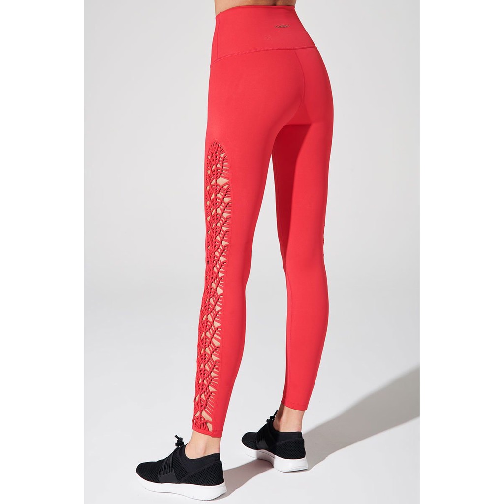 OLABEN Quần tập Yoga Gym lưng cao đan tay J'aisama Hand-Knotted Legging