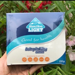 Đường ăn kiêng Isomalt Biên Hoà 250g (50gói)