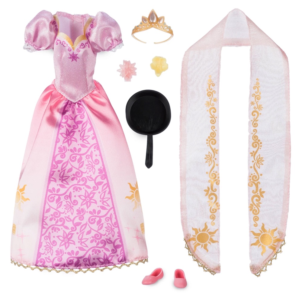 MỚI Búp Bê Công Chúa Rapunzel Nguyên Bản Trong Phim Hoạt Hình Disney Classic Doll