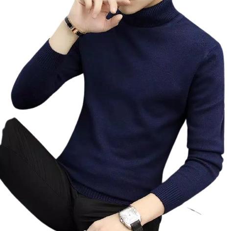 Murrrmerrrr	Áo Sweater dệt kim cổ lọ xinh xắn cho nữ | Áo Sweater dệt kim cổ cao thời trang | Áo len cổ lọ thời trang trẻ trung cho nam