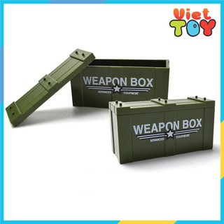 Lắp ráp Hòm đựng vũ khí - 7015