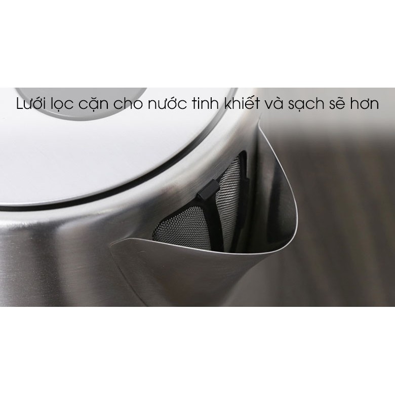 Bình siêu tốc Delites 1.7 lít ST17S03