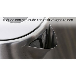 BÌNH / ẤM ĐUN SIÊU TỐC DELITES 1.7 LÍT ST17S03
