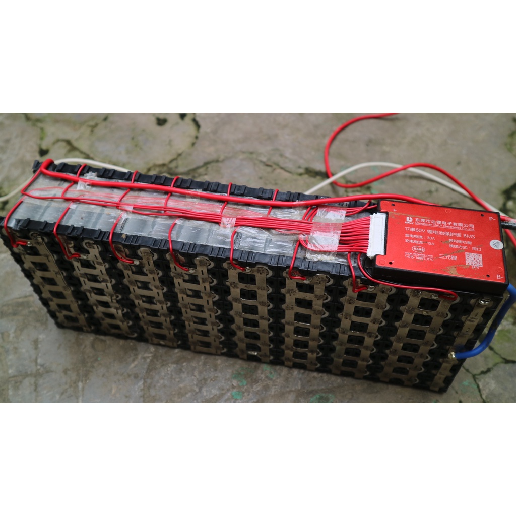 Pin xe điện 60V 20Ah - Dùng cho xe điện các dòng thay thế cho ac quy chì