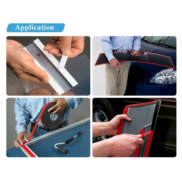 Băng keo cường lực dán đồ chơi xe hơi 3M 4229P 10mmx10m (Đỏ) ducthanhauto