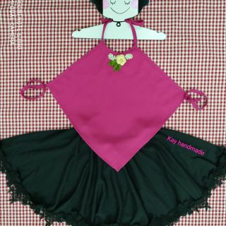 Yếm đào cho bé - Đạo cụ chụp ảnh