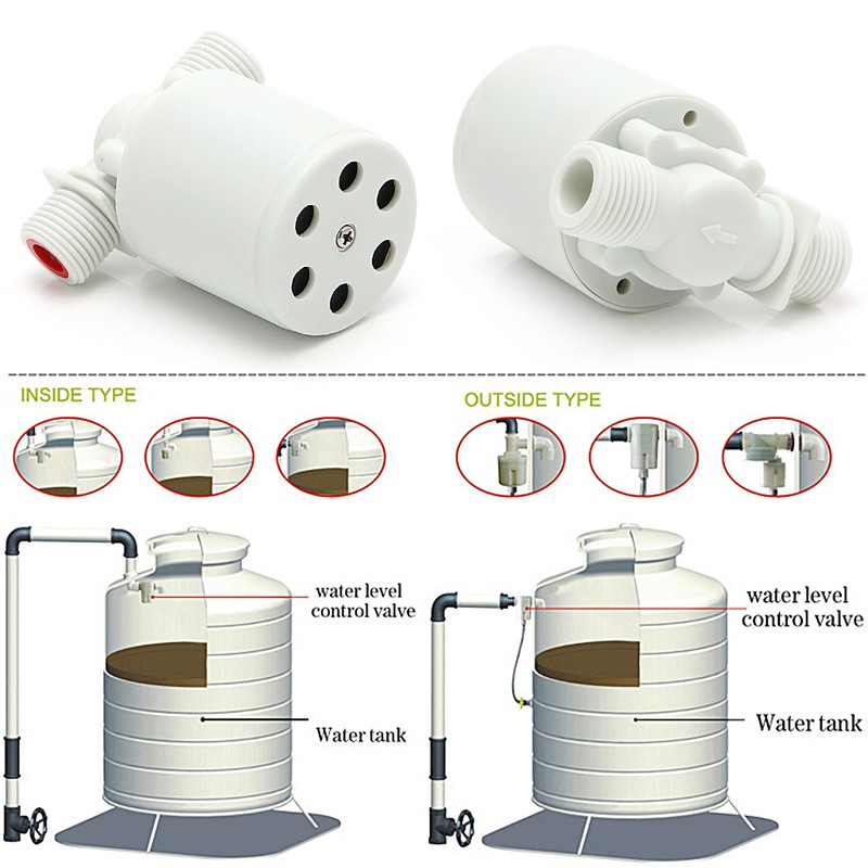 Van Điều Chỉnh Mực Nước Tự Động