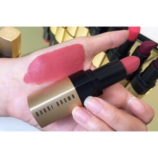 Linhtu. Son lì Bobbi Brown Luxe Matte màu Boss Pink