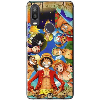 Ốp lưng Vsmart Active 1, Active 1 Plus, Active 3 in hình Onepiece nền trời