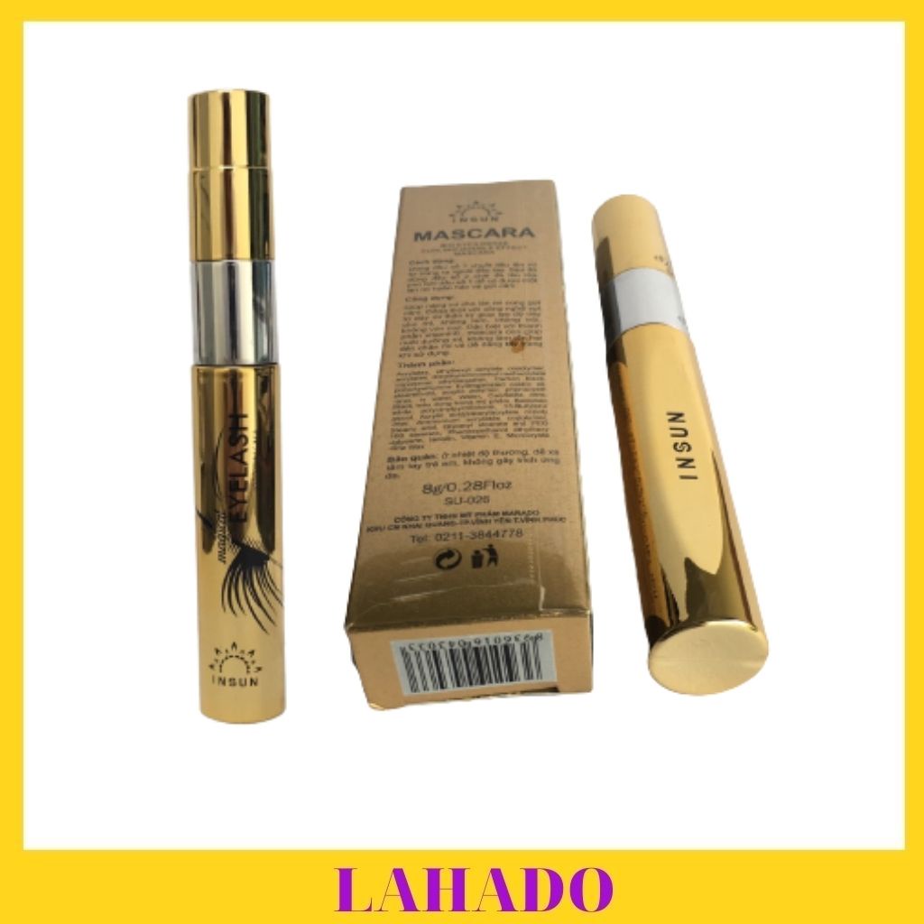 Mascara hai nấc cao cấp Insun 8g