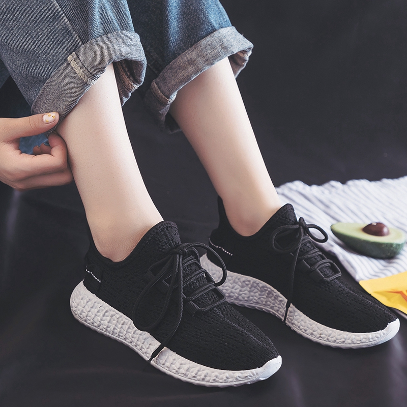 Giày thể thao IELGY phong cách Hàn Quốc cổ điển cho nữ