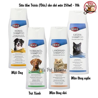 Sữa tắm cho mèo Trixie