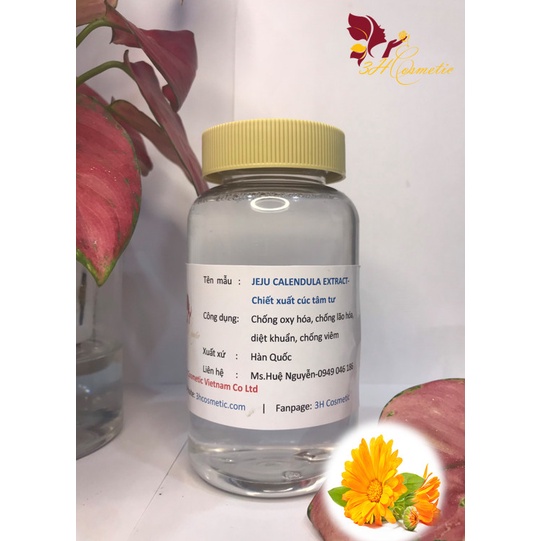 Chiết xuất cúc tâm tư