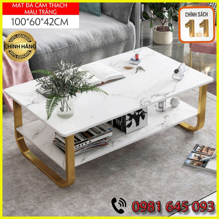 Bàn trà đẹp lịch sự sang trọng, bàn trà uống nước vân cẩm thạch chịu lực tốt