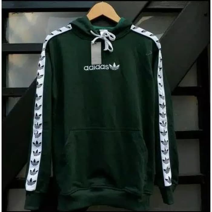 Áo Hoodie Adidas Tnt Màu Xanh Lá 3d Size M-xxl