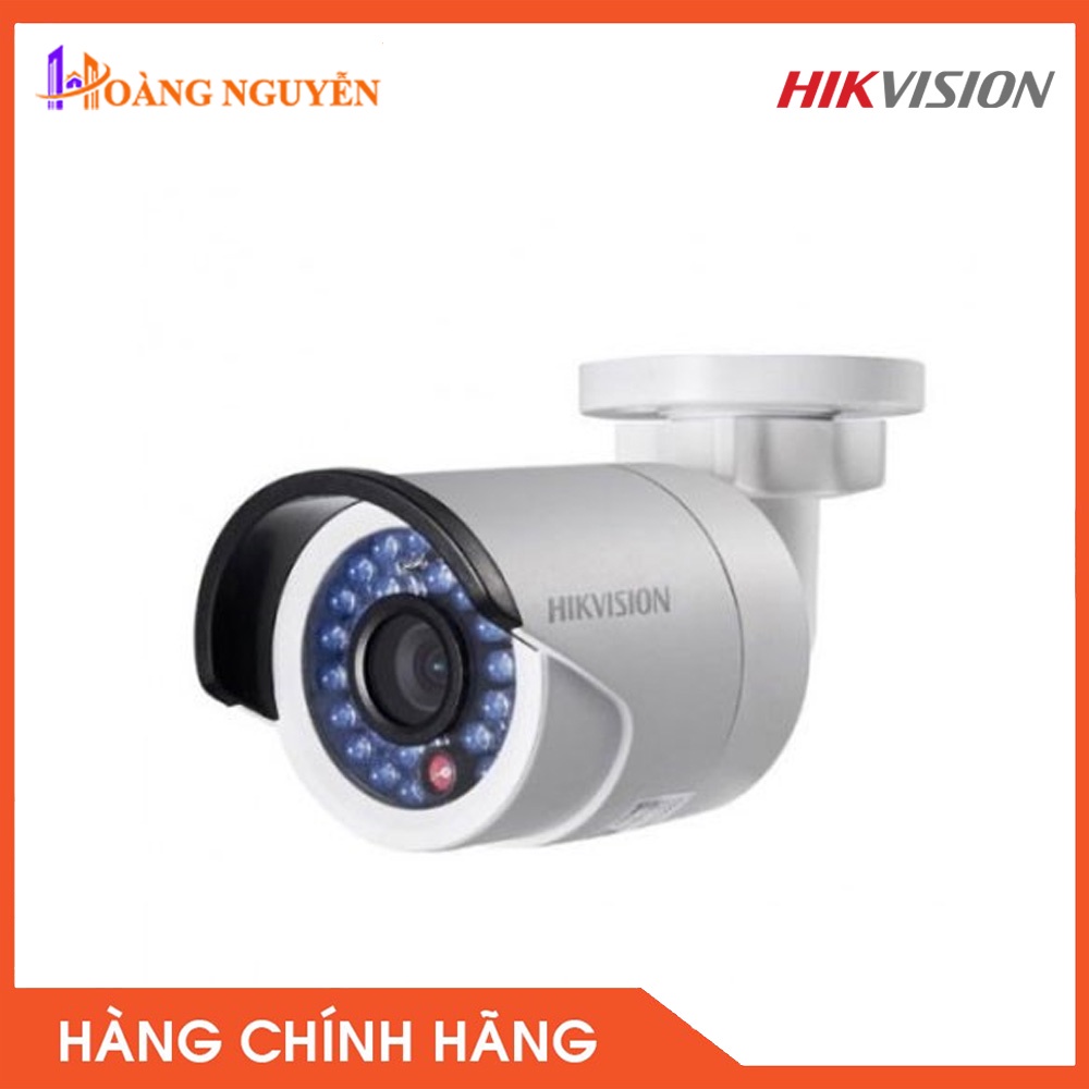 [NHÀ PHÂN PHỐI] Trọn Bộ 4 Camera 2MP Hikvision DS-2CE16D0T-IRP Full HD 1080P - Hàng Chính Hãng Siêu Bền, Chuẩn H265+