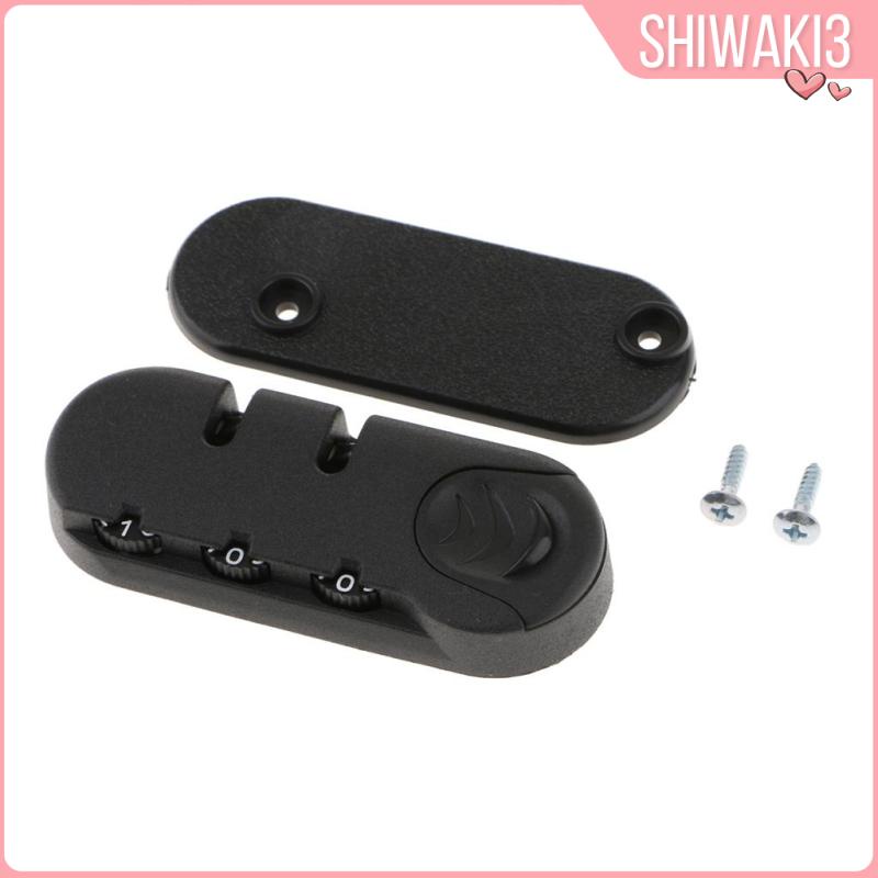 Ổ Khóa Hành Lý DS-004A 3 Chữ Số