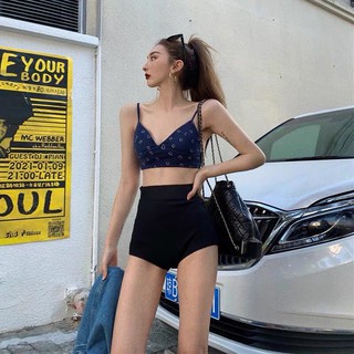 [ORDER] Quần sooc ôm cạp cao