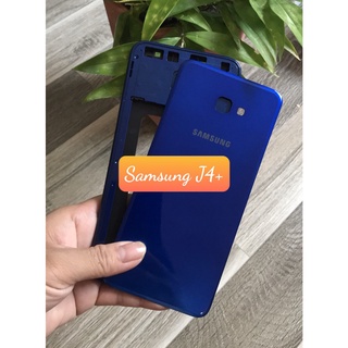 Bộ vỏ Samsung J4+ /J4 plus / J415f (gồm lưng,sườn,xương và phím bấm)