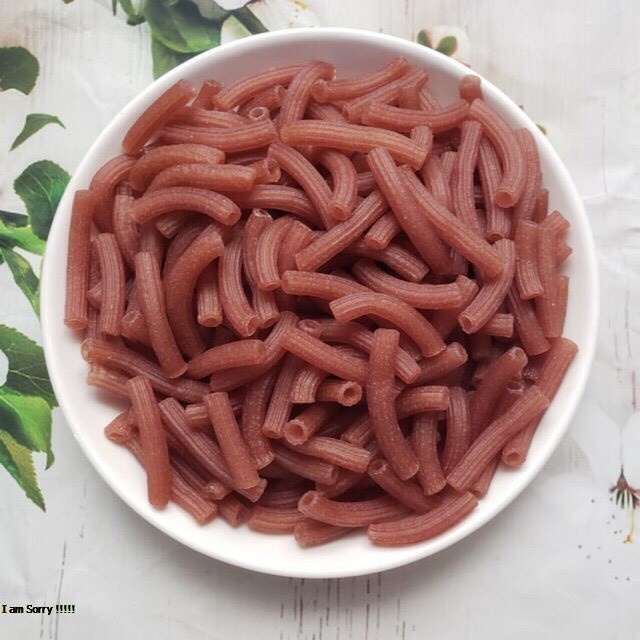 Nui hữu cơ ăn kiêng 500gr 💥 HÀNG LOẠI 1 💥 Nui gạo lứt đỏ / ngũ sắc/ khoai lang tím phù hợp cho người giảm cân