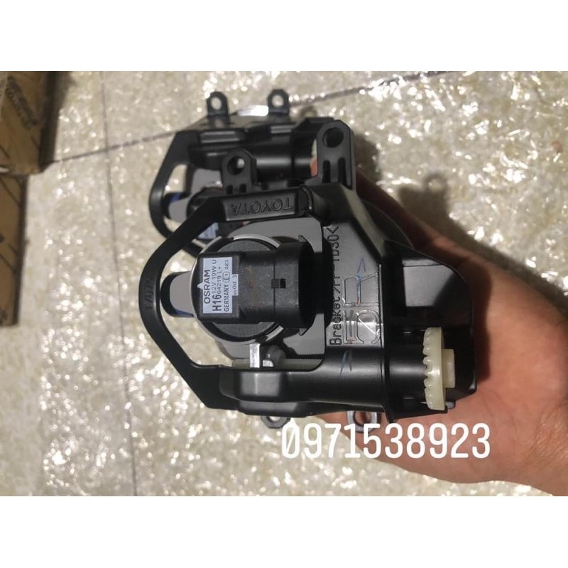 Đèn gầm toyota camry, innova, vios, yaris, corolla altis, fortuner xịn chính hãng toyota 81210-0d110 81220-0d110