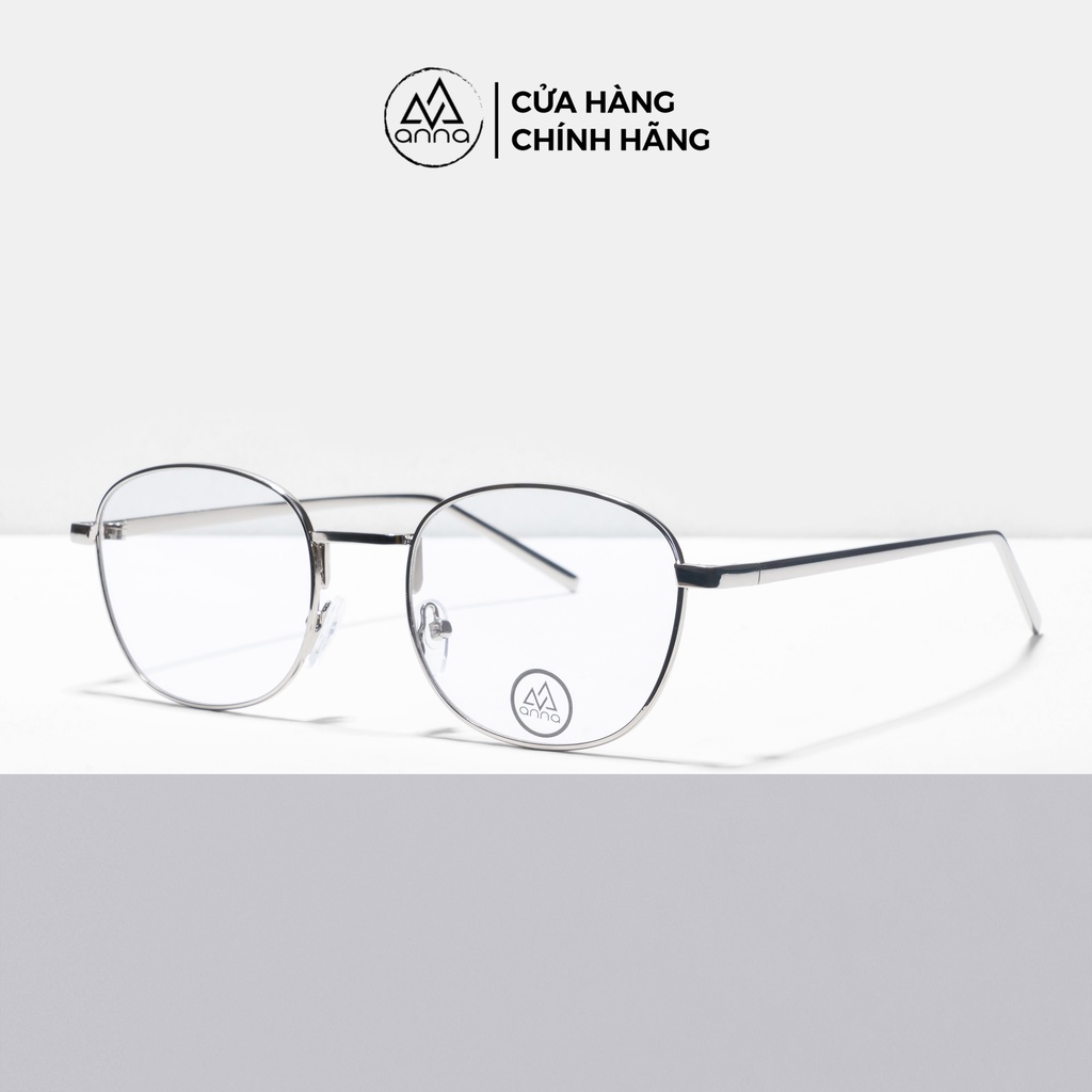 Gọng kính mắt thời trang nữ ANNA thiết kế dáng vuông với chất liệu kim loại 200KL094
