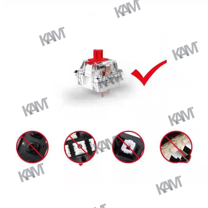 Đèn nền Kam mát mẻ dễ thương Halloween lightning phím mũi tên bàn phím cơ keycap WASD cá tính DIY cho kaih Cherry Mx Gk61 RK87 61/87/104/108 phím