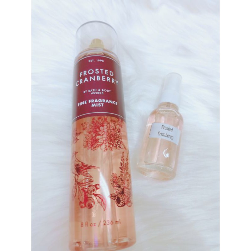 (30ML)XỊT THƠM FROSTED CRANBERRY BATH AND BOSYWORKS | BigBuy360 - bigbuy360.vn