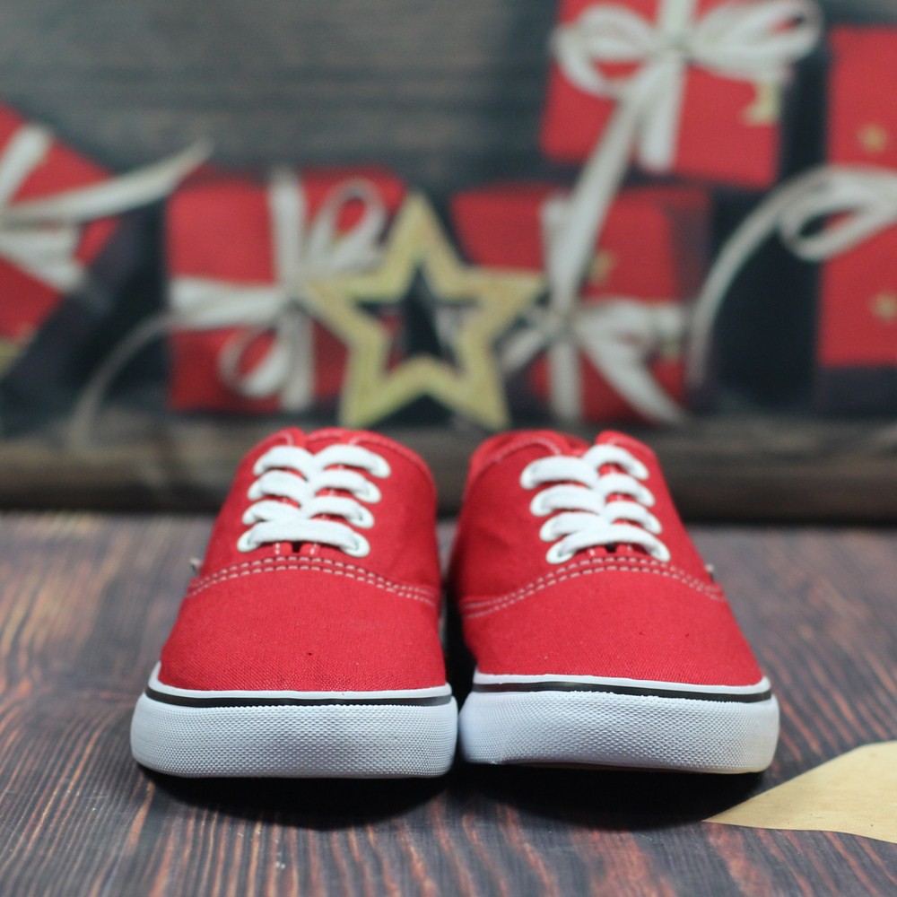 Giày Vss Classic Đỏ Tươi Nam