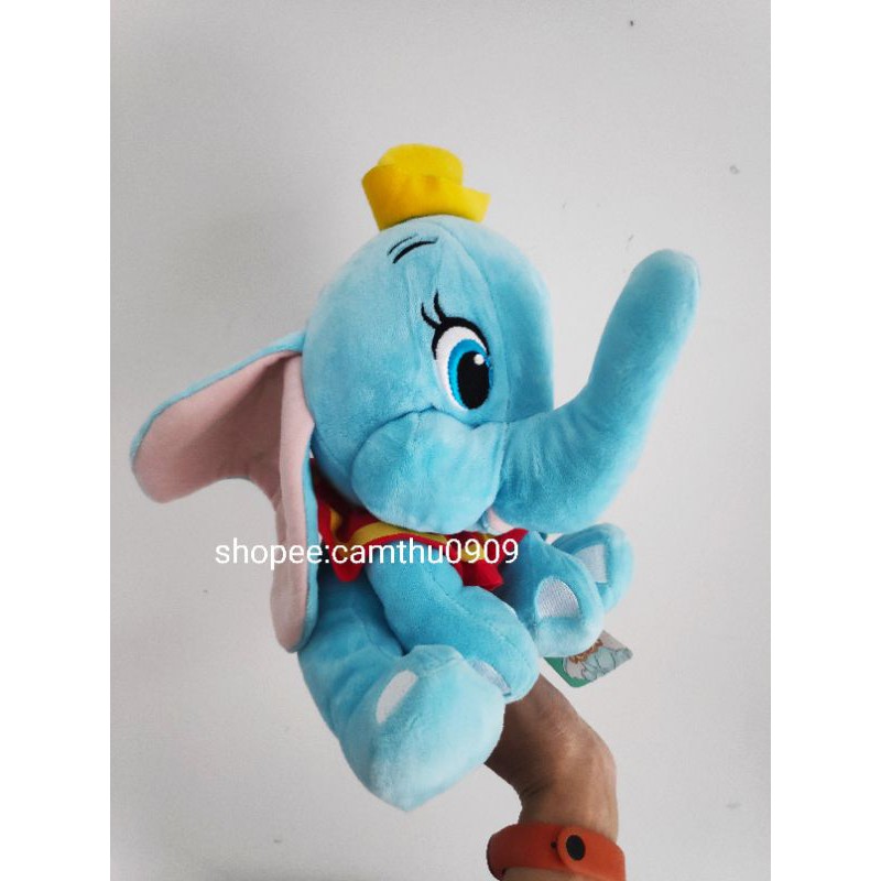 Gấu bông VOI DUMBO- Voi nhồi bông đáng yêu nhiều mẫu xinh xắn  ảnh thật