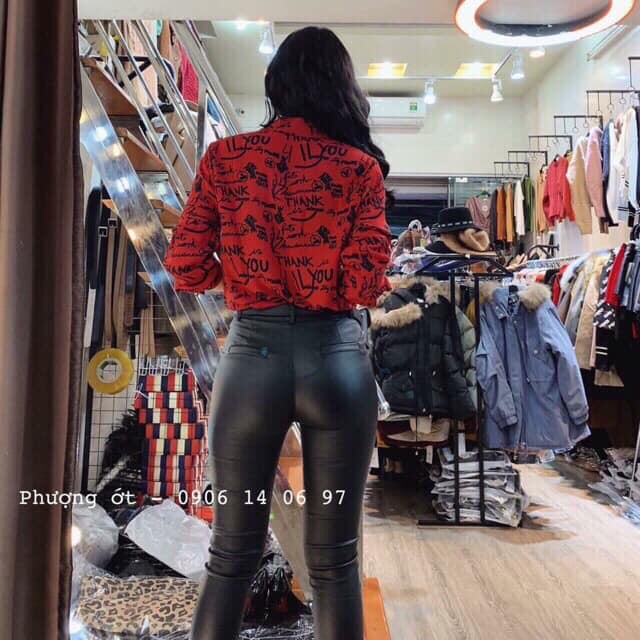 Áo sơ mi họa tiết đỏ⚡️FREESHIP EXTRA⚡️