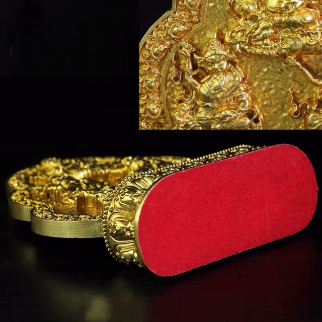 [PBMC]Bộ Ngũ lộ Thần tài đồng 5&quot; (D2105H-2) KV